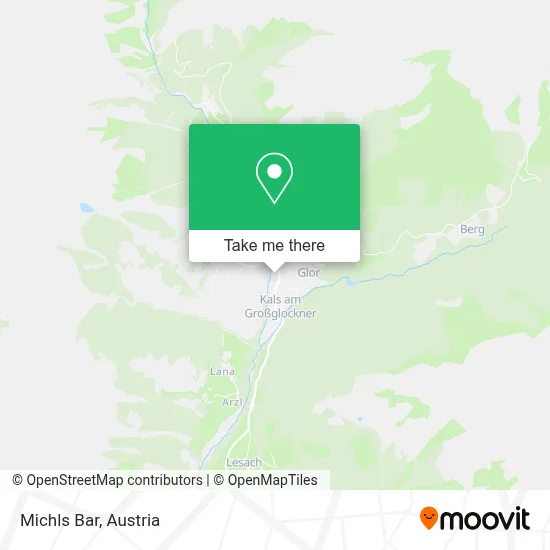 Michls Bar map