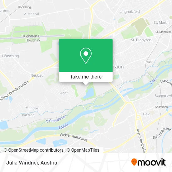 Julia Windner map