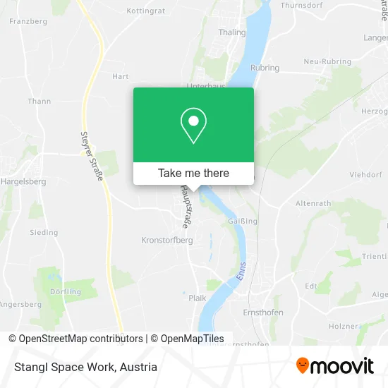 Stangl Space Work map