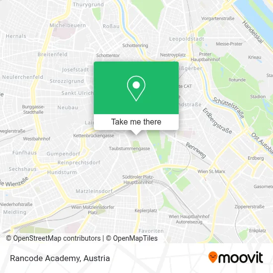 Rancode Academy map