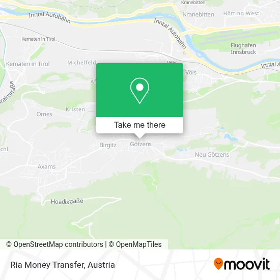 Ria Money Transfer map