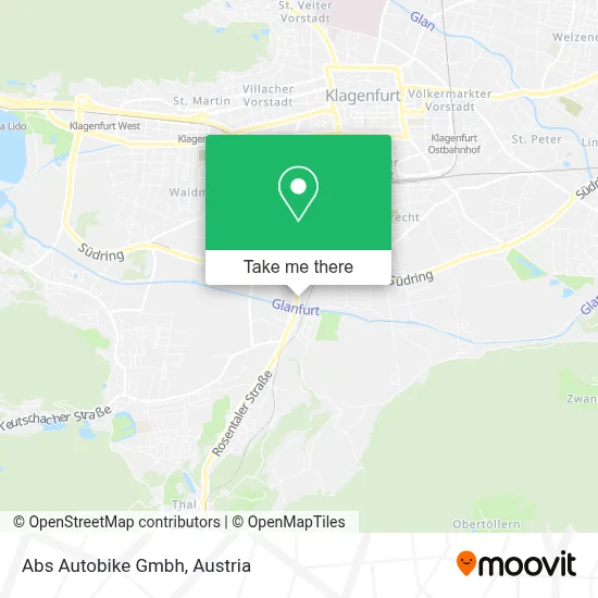 Abs Autobike Gmbh map