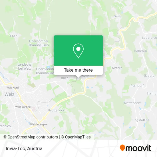 Invia-Tec map