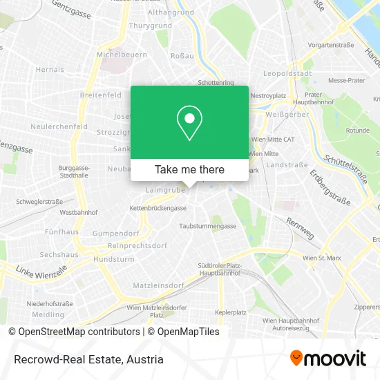 Recrowd-Real Estate map