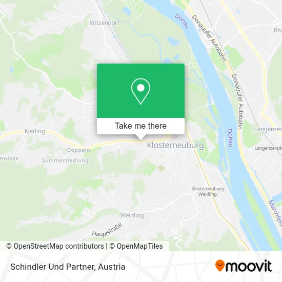 Schindler Und Partner map