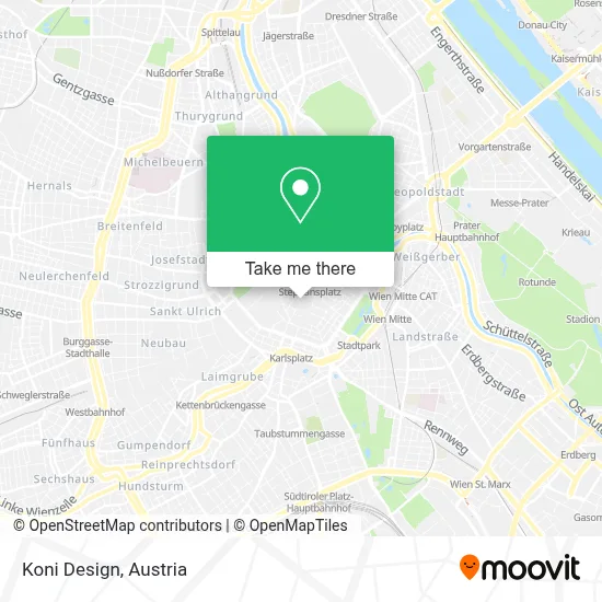 Koni Design map