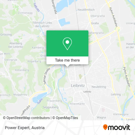 Power Expert map