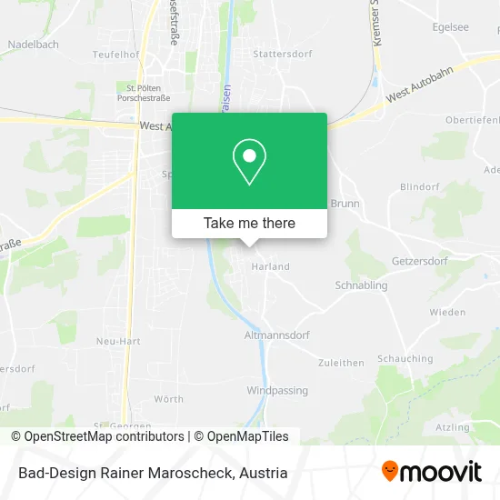 Bad-Design Rainer Maroscheck map