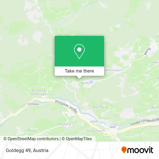 Goldegg 49 map
