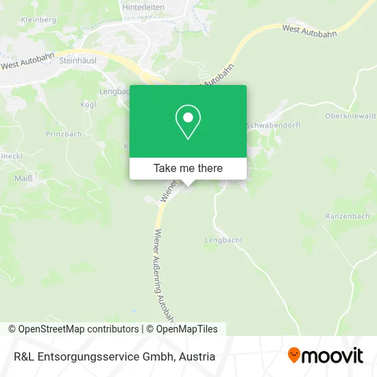 R&L Entsorgungsservice Gmbh map