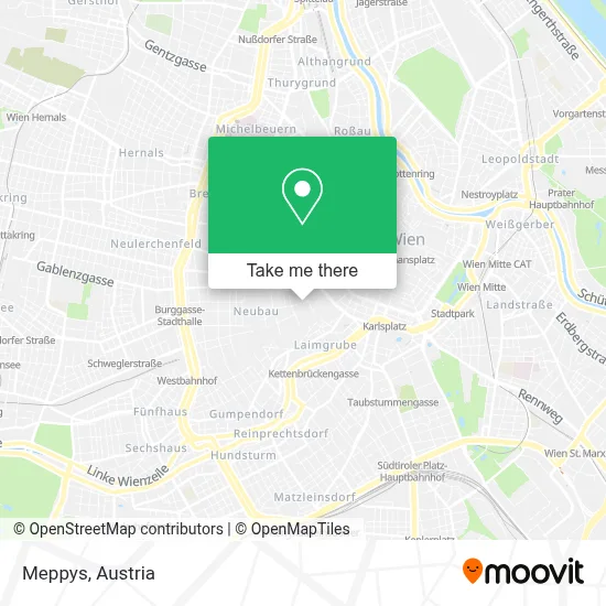 Meppys map
