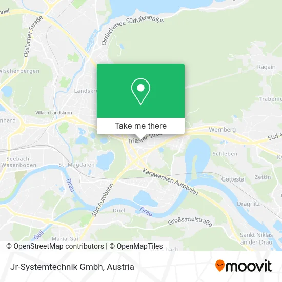 Jr-Systemtechnik Gmbh map
