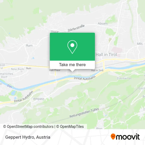 Geppert Hydro map