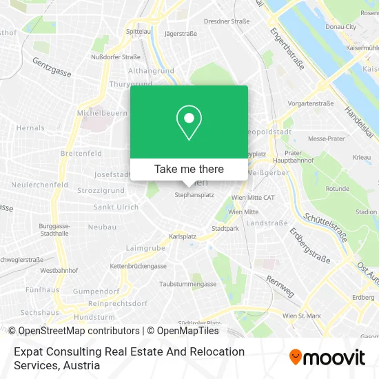 Expat Consulting Real Estate And Relocation Services map