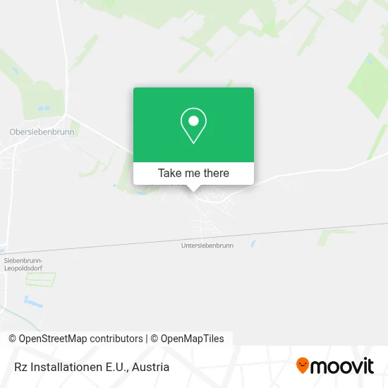 Rz Installationen E.U. map