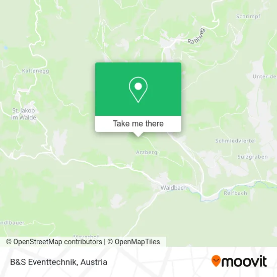 B&S Eventtechnik map