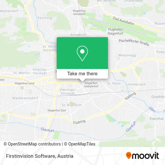Firstinvision Software map