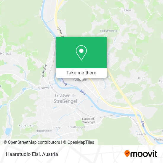 Haarstudio Eisl map