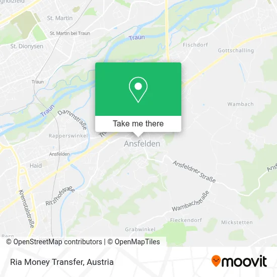 Ria Money Transfer map