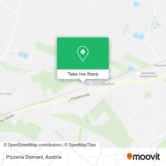 Pizzeria Domani map