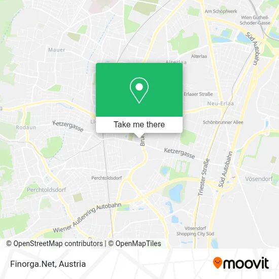 Finorga.Net map