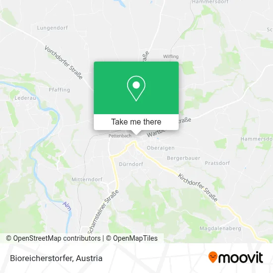 Bioreicherstorfer map