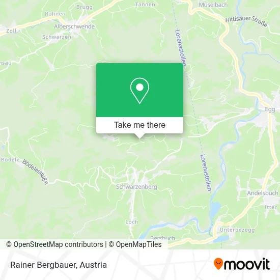 Rainer Bergbauer map