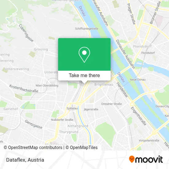 Dataflex map