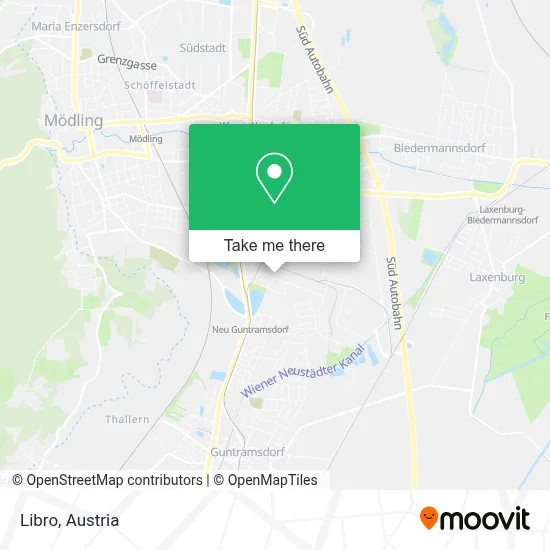 Libro map