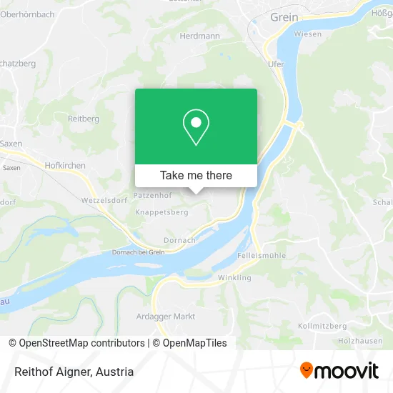 Reithof Aigner map