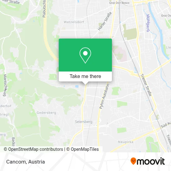 Cancom map