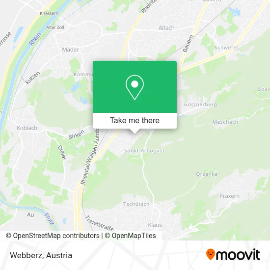 Webberz map