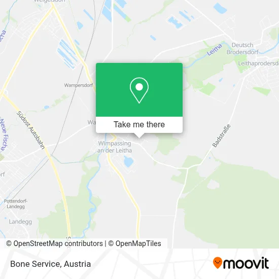 Bone Service map