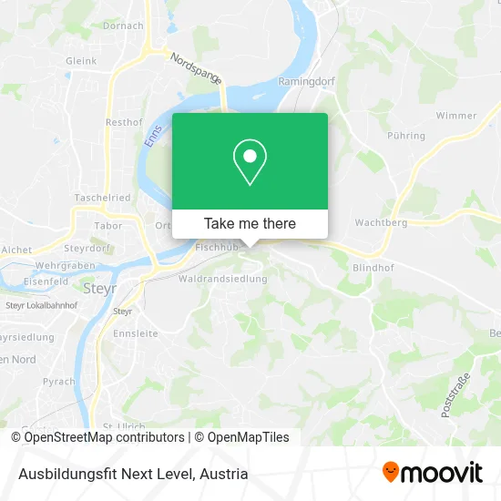 Ausbildungsfit Next Level map