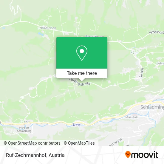 Ruf-Zechmannhof map