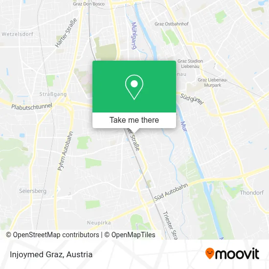 Injoymed Graz map