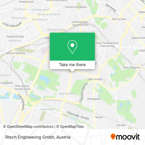 Rtech Engineering Gmbh map