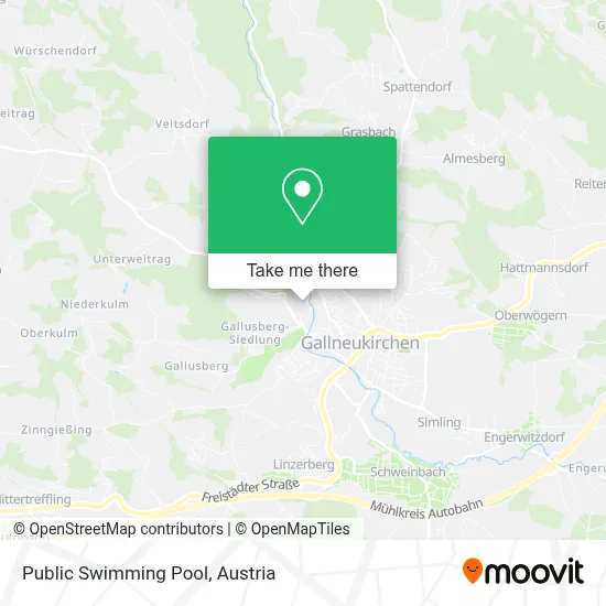 Freibad map