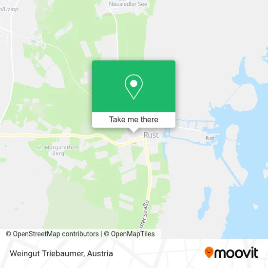 Weingut Triebaumer map