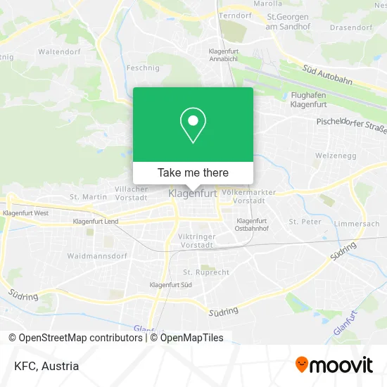 Kfc map