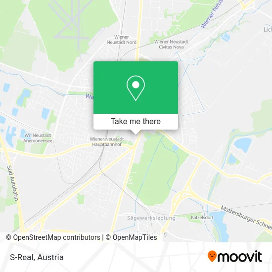 S-Real map