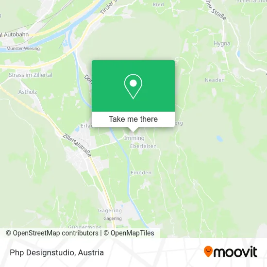 Php Designstudio map