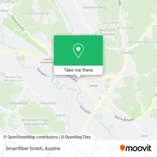 Smartfiber Gmbh map