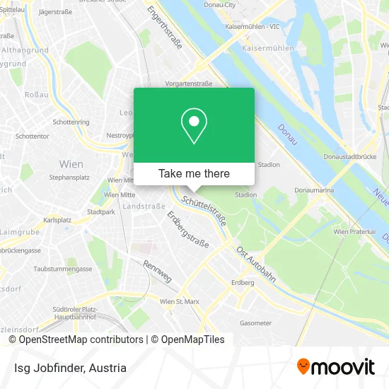 Isg Jobfinder map