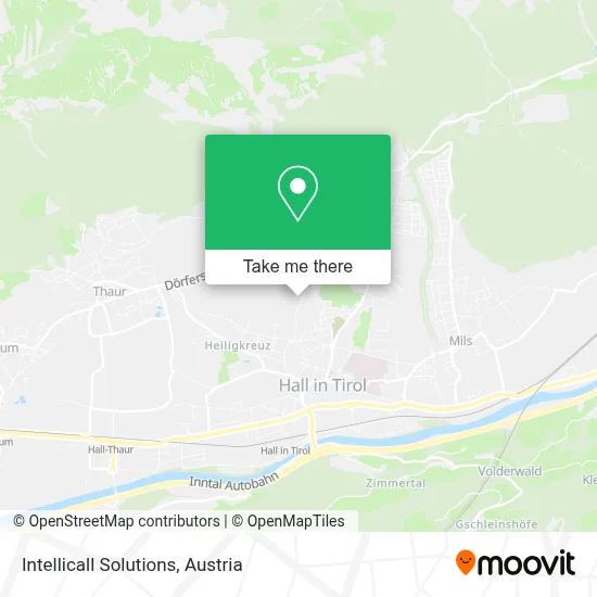 Intellicall Solutions map