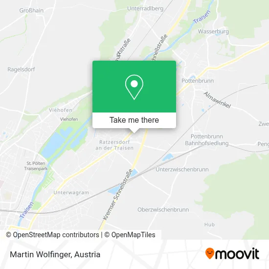 Martin Wolfinger map