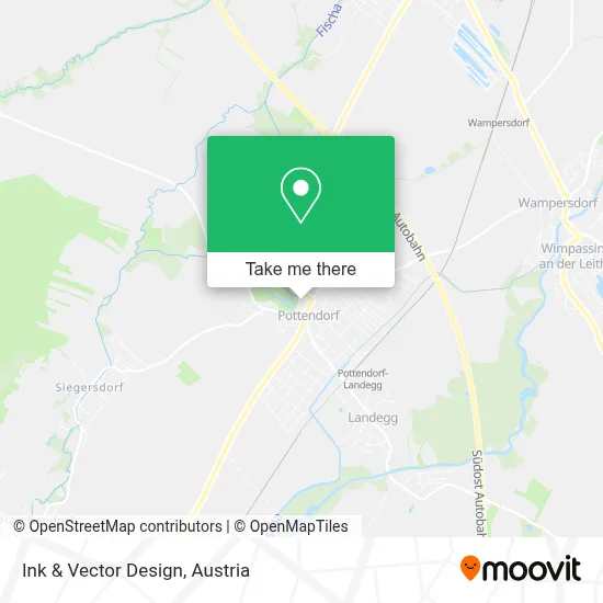 Ink & Vector Design map