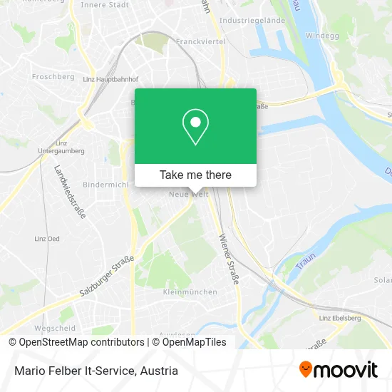 Mario Felber It-Service map