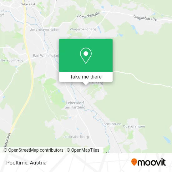 Pooltime map