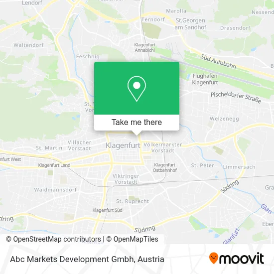 Abc Markets Development Gmbh map